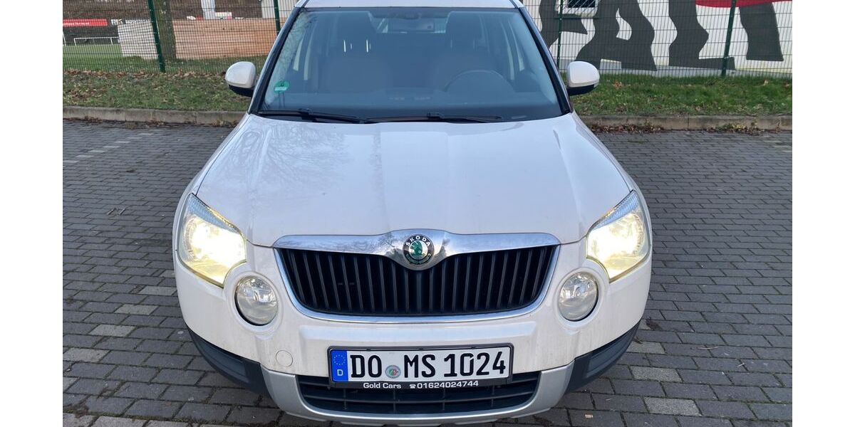 Skoda Yeti 165.000 km 3.999 &euro; dortmund 44147