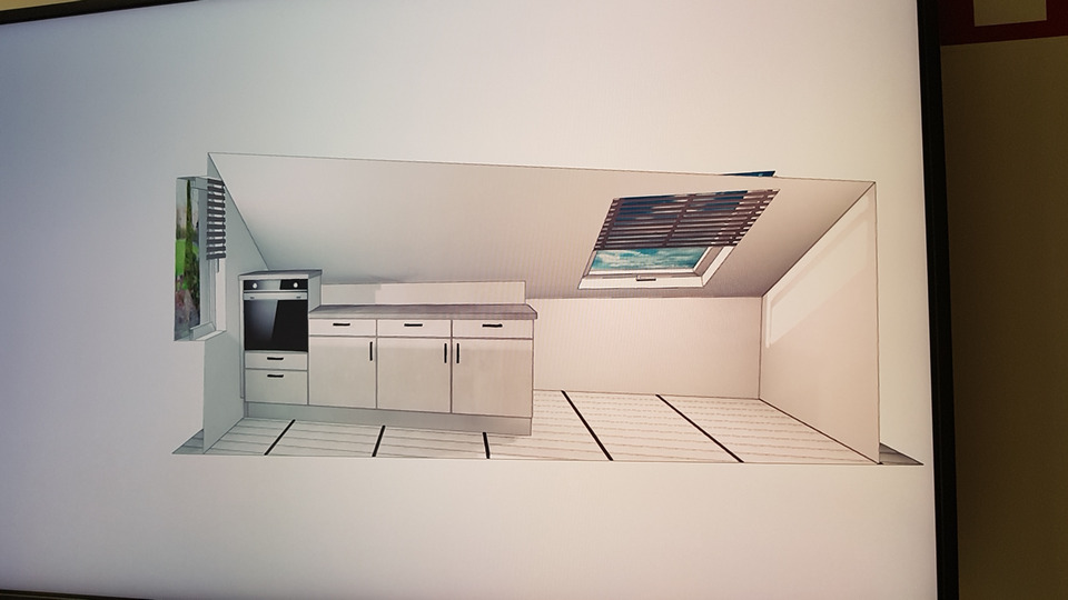 Dachgeschoßwohnung Dannstadt-Schauernheim Schauernheim - 3 Zimmer, 105 m&sup2;, 1.340&euro; | Angebot:25905481