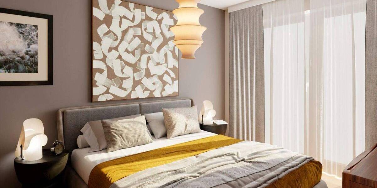 Sonnige Wohnung mit großer Loggia 2 zimmer