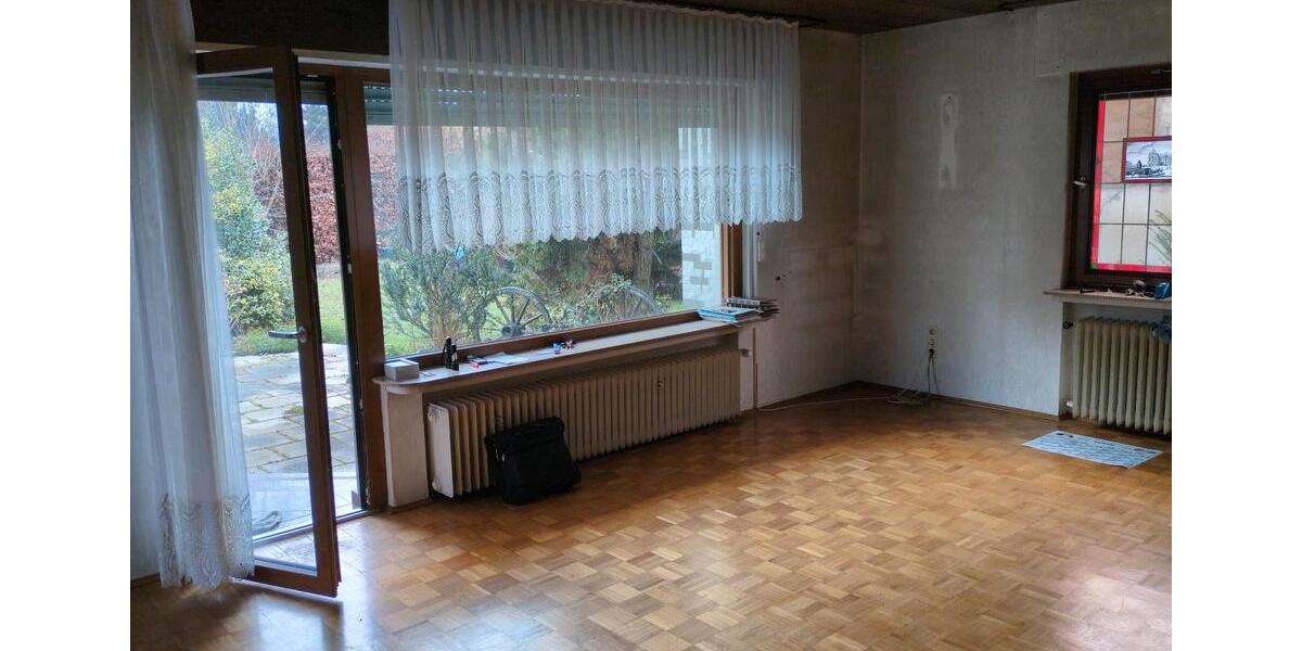 Bungalow mit großem Garten 5 zimmer