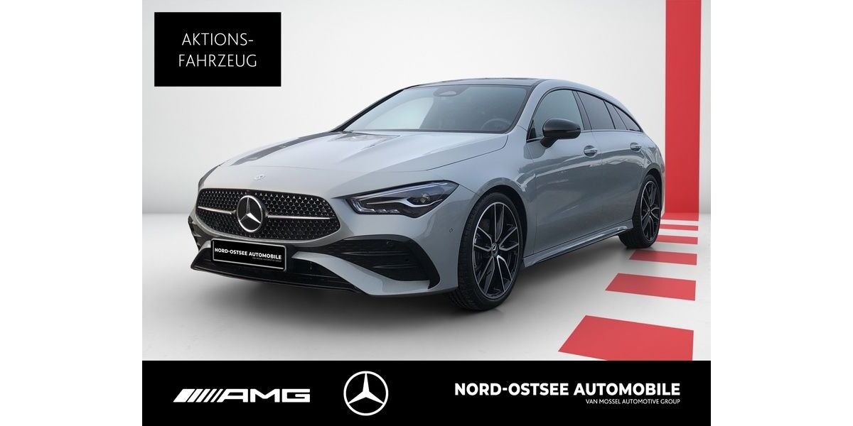 Mercedes-Benz CLA 200 Shooting Brake 3.000 km 46.498 &euro; Heide 25746