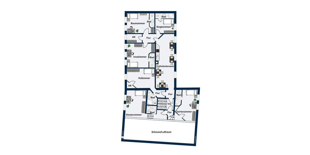 Gewerbeobjekt Eckelsheim - 1 Zimmer, 989.000&euro; | Angebot:25865096