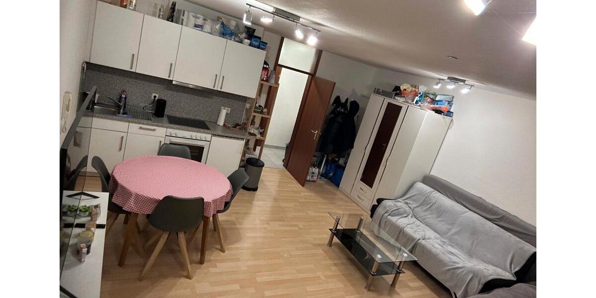 Erdgeschoßwohnung Stuttgart Vaihingen - 1 Zimmer, 39 m&sup2;, 600&euro; | Angebot:25047405