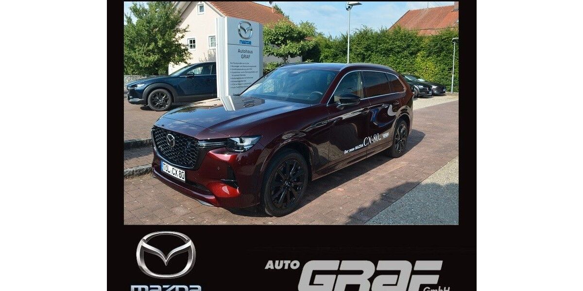Mazda CX-80 3.000 km 57.990 € Münsing 82541