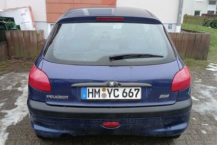 Peugeot 206 150.000 km 1.250 &euro; Hessisch Oldendorf 31840
