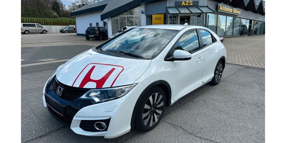 Honda Civic 213.400 km 9.700 &euro; Sonnefeld 96242