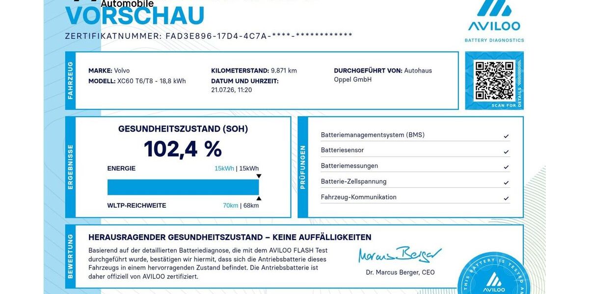 Volvo XC60 9.871 km 52.990 &euro; Ansbach 91522