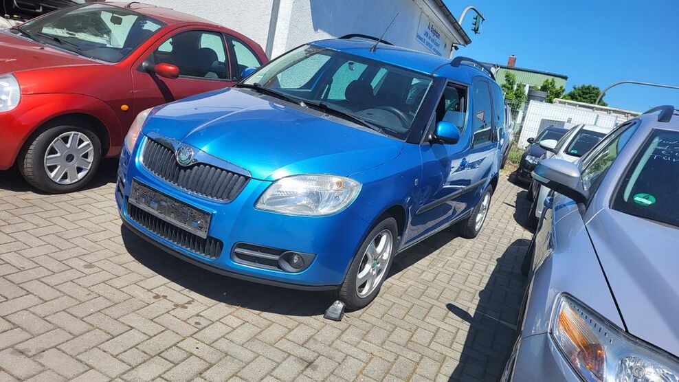 Skoda Roomster 209.977 km 1.699 € Hamburg 20539