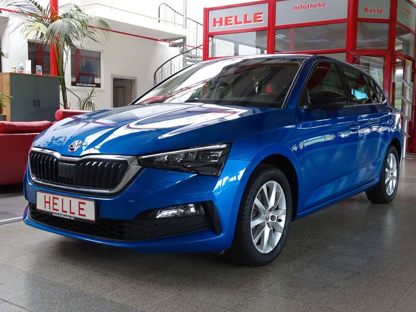 Skoda Scala 64.500 km 18.990 € Gera 07552