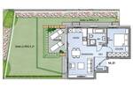 Etagenwohnung Gernsbach Scheuern - 2 Zimmer, 54 m&sup2;, 223.000&euro; | Angebot:25703981