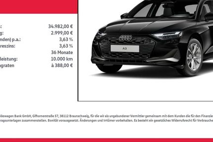Audi A3 24.353 km 34.982 &euro; Nordhausen 99734