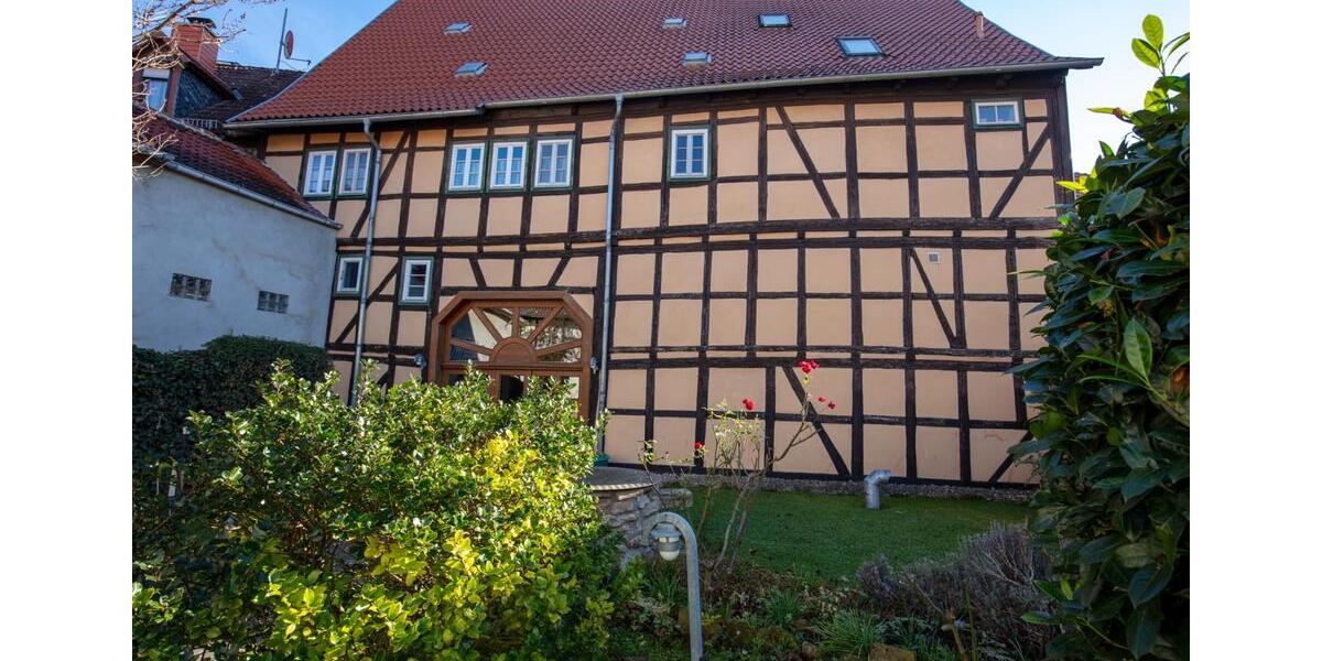 3-Zimmer-Wohnung mit Charme im Denkmalhaus Bad Langensalza 3 zimmer