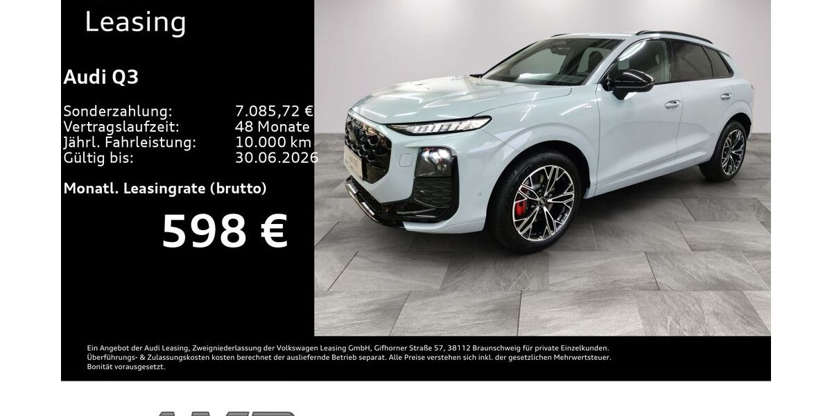 Audi Q3 5.000 km 62.890 &euro; Borna 04552