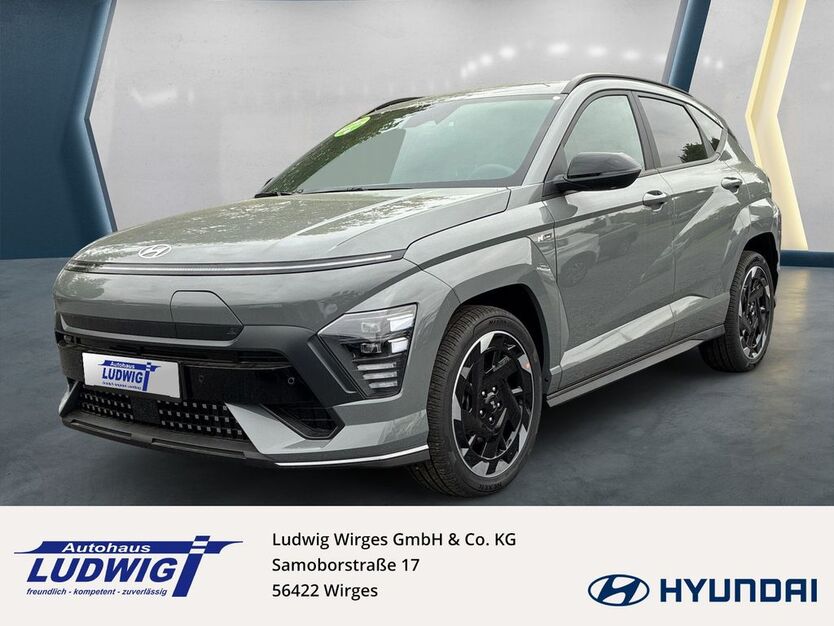 Hyundai KONA Elektro 3.500 km 35.500 € Wirges 56422