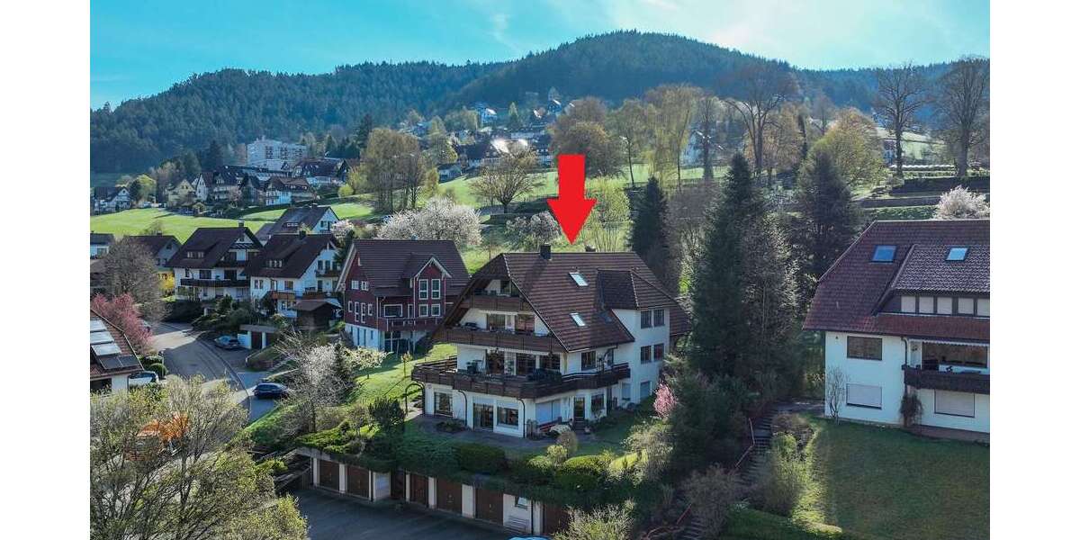Etagenwohnung Baiersbronn - 5.5 Zimmer, 127 m&sup2;, 415.000&euro; | Angebot:26254137