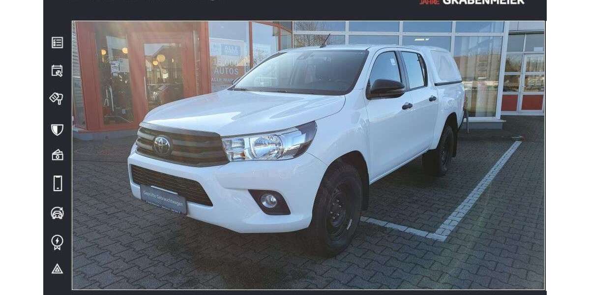 Toyota Hilux 24.400 km 35.750 &euro; Beckum 59269