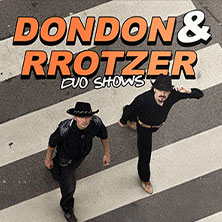 Dondon & Rrotzer - Duo Shows 2025/26 10.01.2026 Uebel & Gefährlich