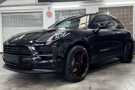 Porsche Macan 124.917 km 37.500 &euro; Merseburg 06217