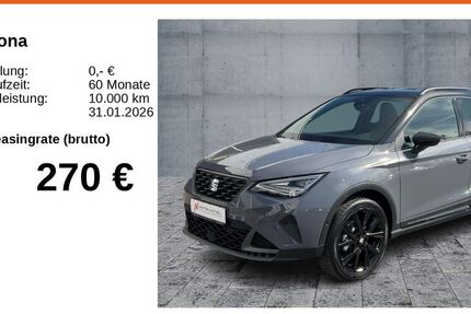 Seat Arona 11.500 km 26.190 &euro; Scheßlitz 96110