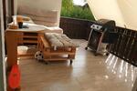 4 Zimmer Wohnung mit Kamin Balkon und Garten