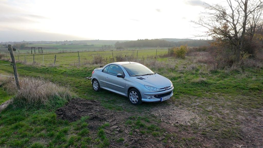Peugeot 206 162.565 km 1.599 &euro; Pohlheim 35415