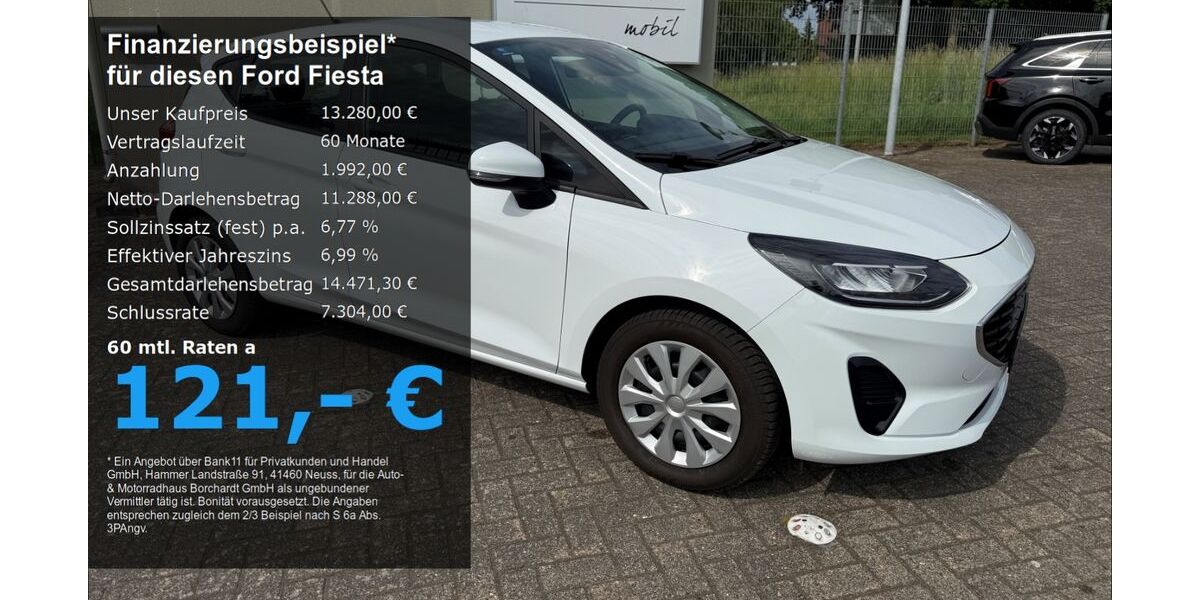 Ford Fiesta 52.608 km 12.480 &euro; Stemwede - Dielingen 32351