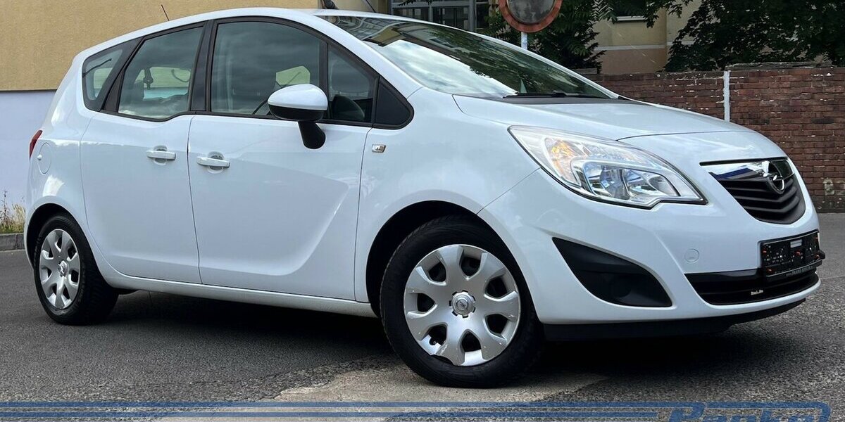 Opel Meriva Selection 1.4*Klima*Allwetter*Isofix* 171.698 km 3.790 &euro; Berlin 13187