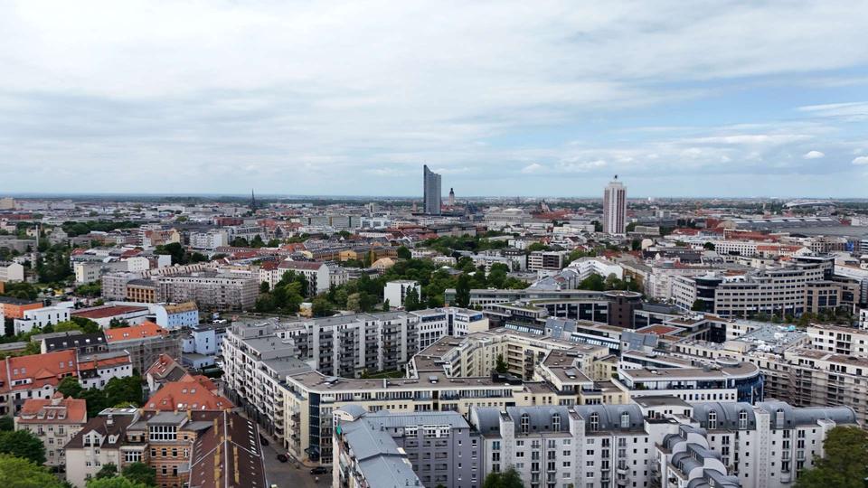 Erdgeschoßwohnung Leipzig Ost - 2 Zimmer, 63 m&sup2;, 949&euro; | Angebot:25442735