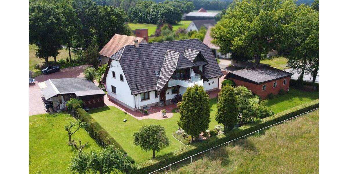 Ländliches Paradies: Einfamilienhaus mit großem Grundstück und vielseitigen Nutzungsmöglichkeiten! 7 zimmer