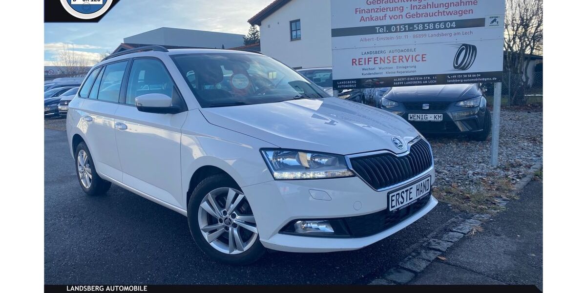 Skoda Fabia 85.400 km 13.490 &euro; Landsberg 86899