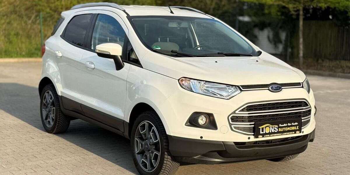 Ford EcoSport 112.000 km 8.999 &euro; Lampertheim 68623