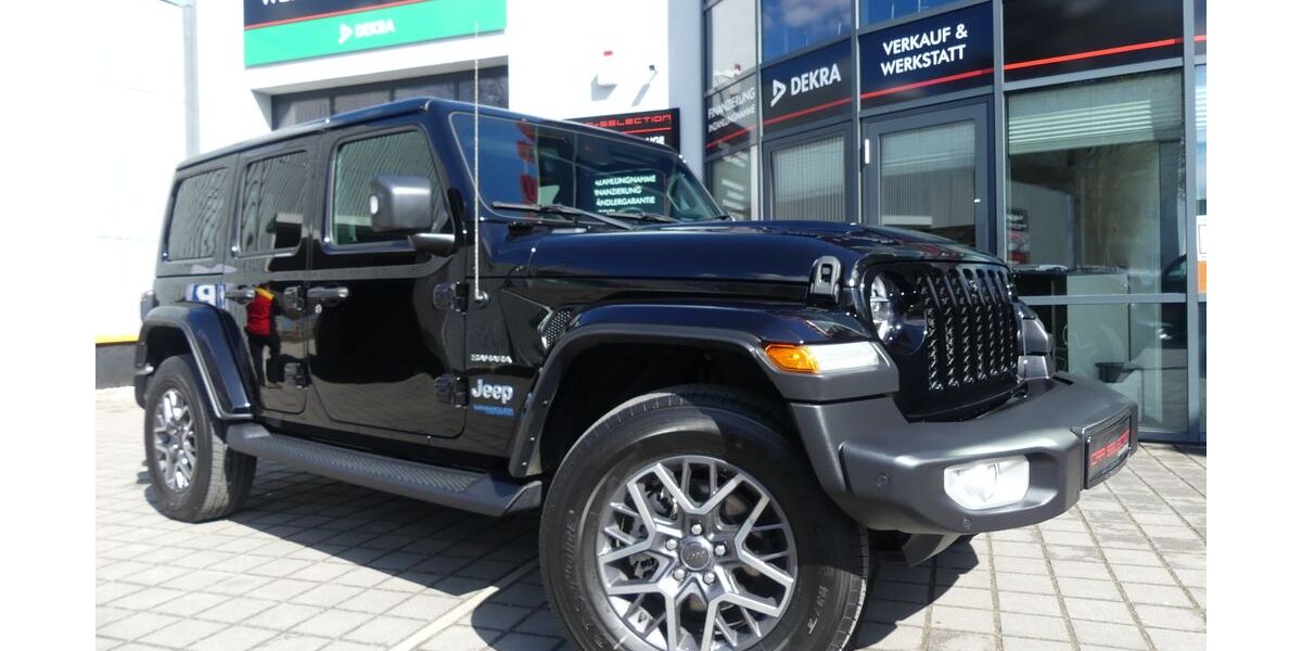 Jeep Wrangler 32.770 km 47.800 &euro; Berlin 13156