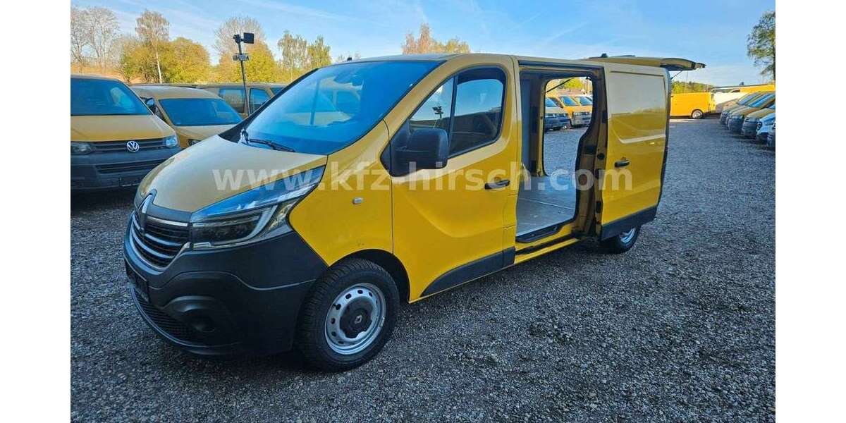 Renault Trafic 80.000 km 10.996 &euro; Pfeffenhausen 84076