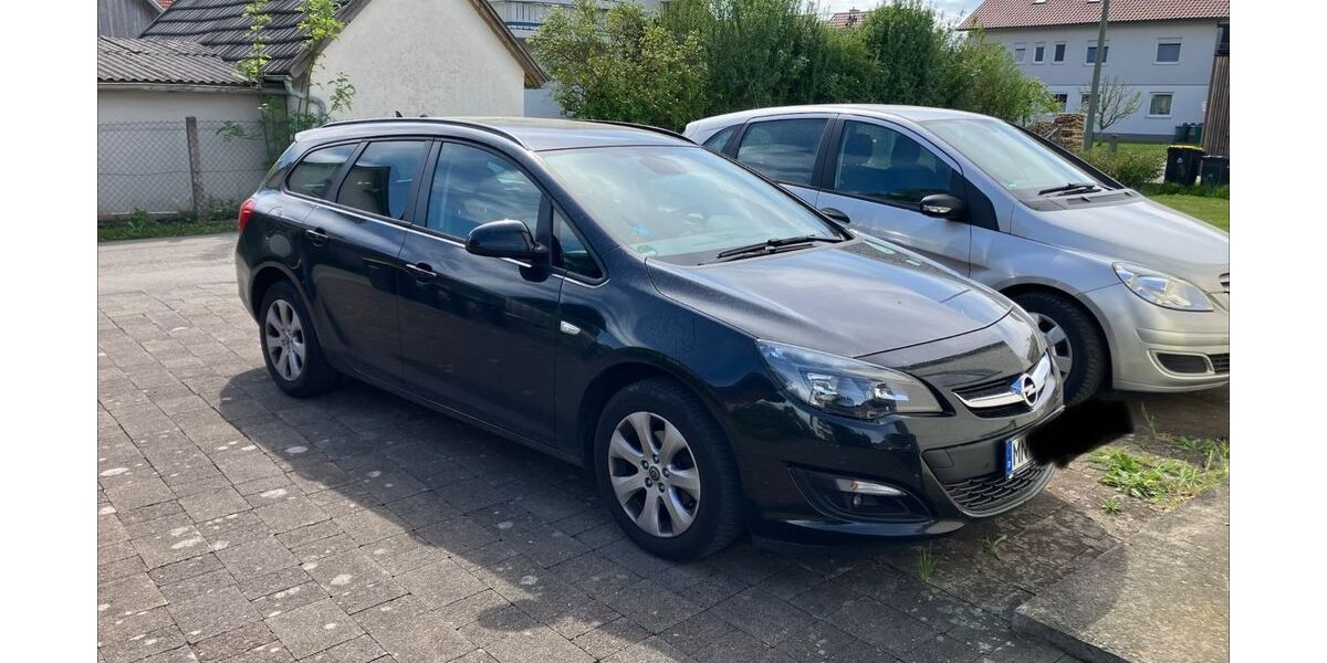 Opel Astra 164.000 km 7.000 &euro; Ettringen 86833