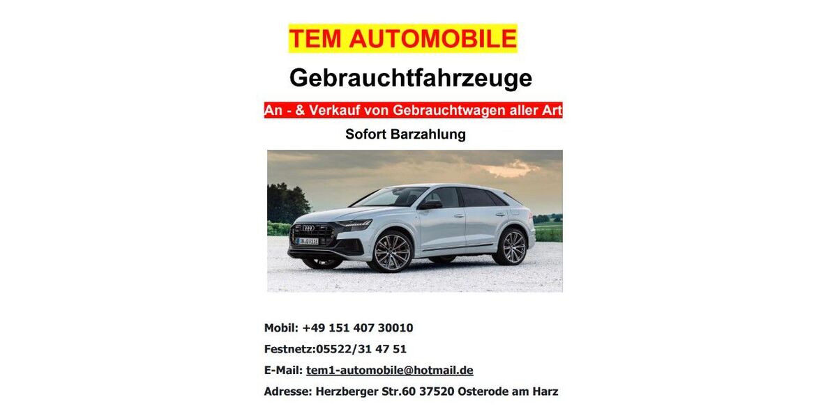 Opel Grandland (X) 99.100 km 13.999 &euro; Osterode/Harz 37520