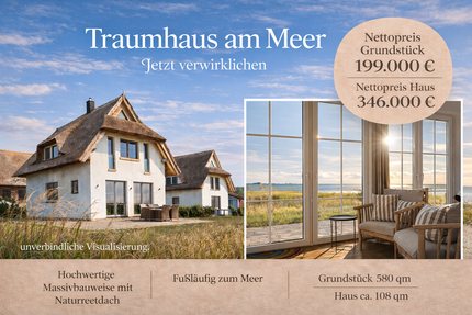 Haus Dranske - 3 Zimmer, 108 m&sup2;, 545.000&euro; | Angebot:25512777