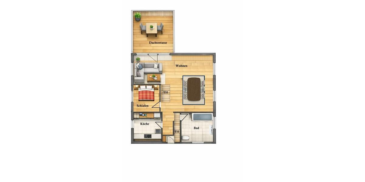 Maisonettenwohnung Neustadt am Rübenberge - 4 Zimmer, 120 m&sup2;, 1.150&euro; | Angebot:25444390