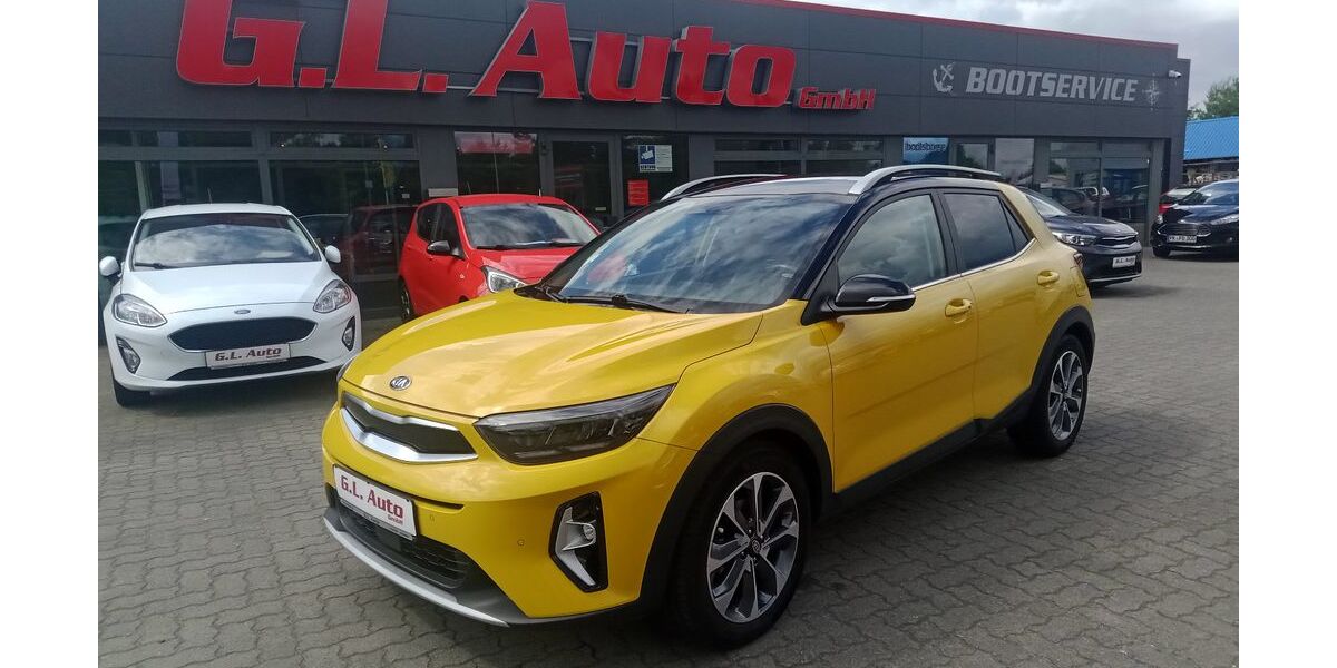Kia Stonic 104.819 km 11.860 &euro; Perleberg 19348