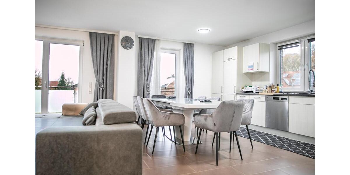 Etagenwohnung Langwedel - 3 Zimmer, 91 m&sup2;, 1.120&euro; | Angebot:25988173
