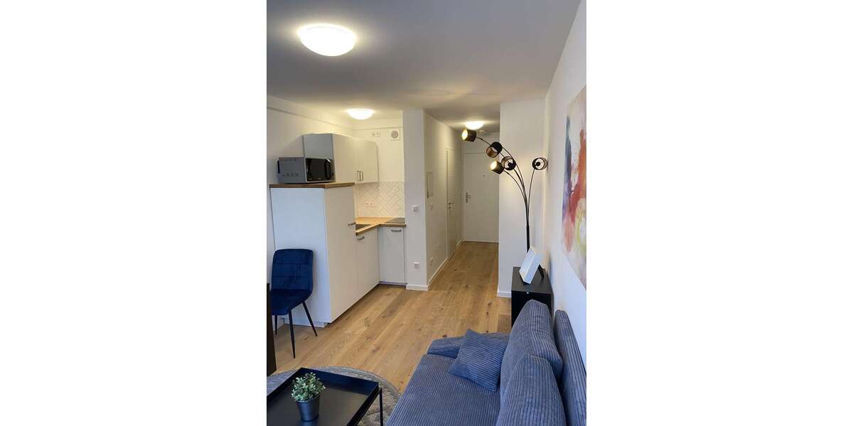 Etagenwohnung München Maxvorstadt - 1 Zimmer, 22 m&sup2;, 1.050&euro; | Angebot:26856776