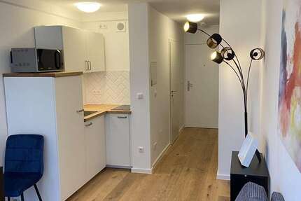 Wohnung München Maxvorstadt - 1 Zimmer, 22 m&sup2;, 1.050&euro; | Angebot:26856776