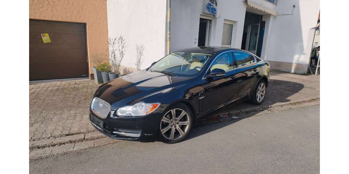 Jaguar XF 200.000 km 9.000 &euro; Stennweiler 66578