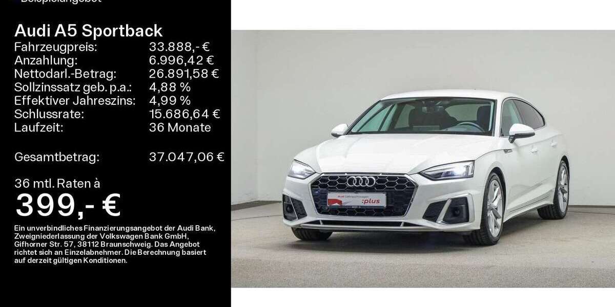 Audi A5 49.300 km 33.888 &euro; Mühlheim a. Main 63165