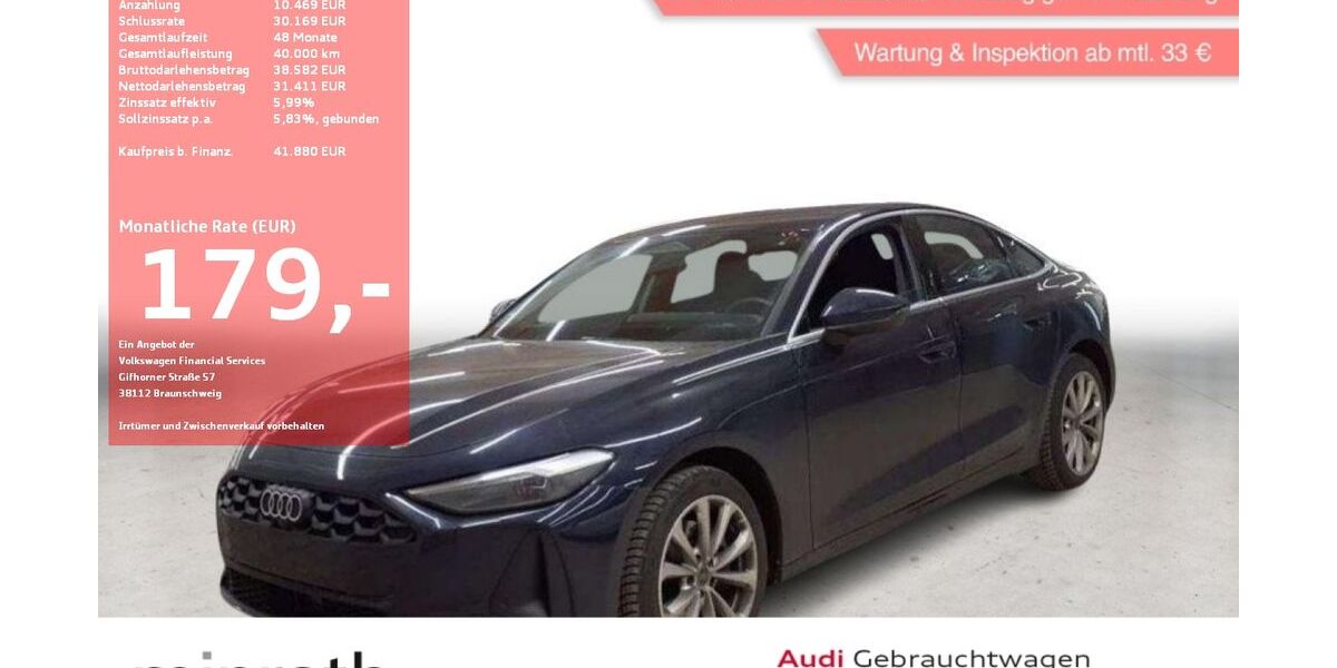 Audi A5 22.731 km 41.130 &euro; Moers-Hülsdonk 47441
