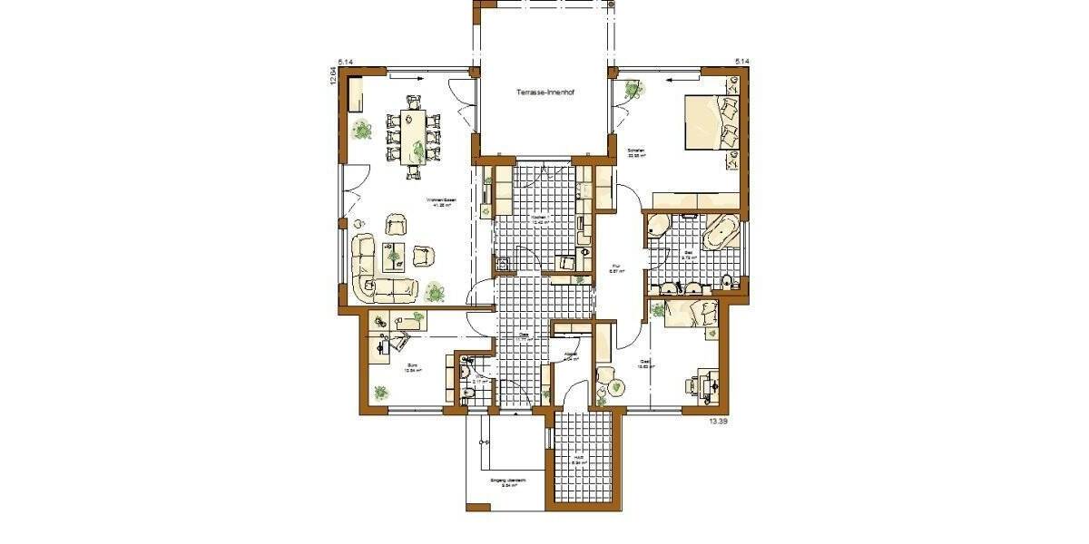 Bungalow Bad Mergentheim Löffelstelzen - 4 Zimmer, 147 m&sup2;, 697.000&euro; | Angebot:26107402