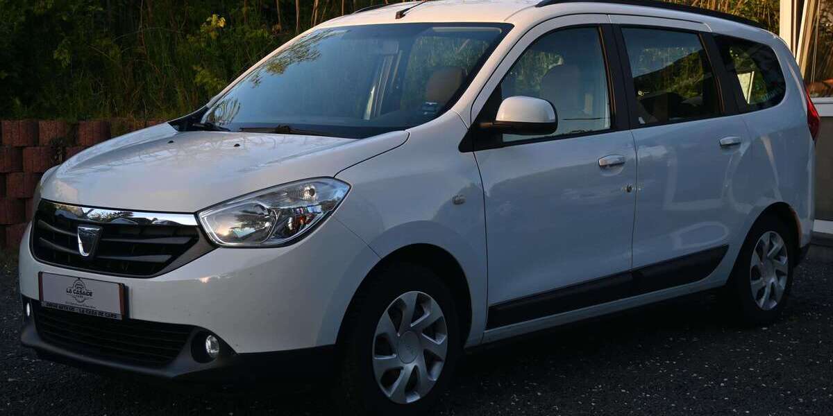 Dacia Lodgy 190.389 km 4.989 &euro; Bendorf 56170