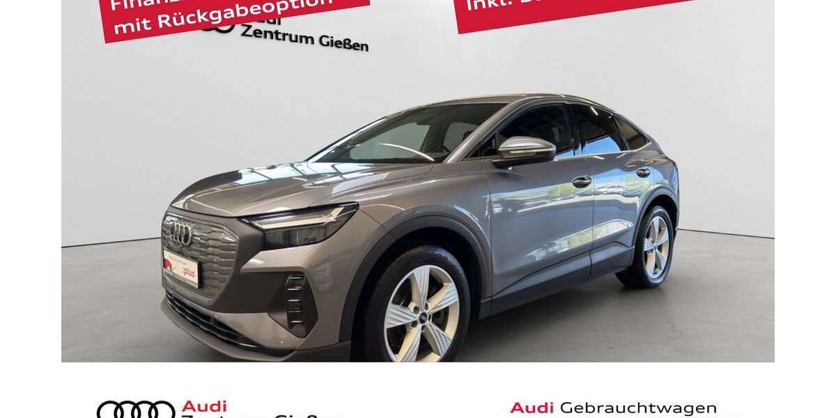 Audi Q4 e-tron 118.650 km 25.830 &euro; Giessen 35394