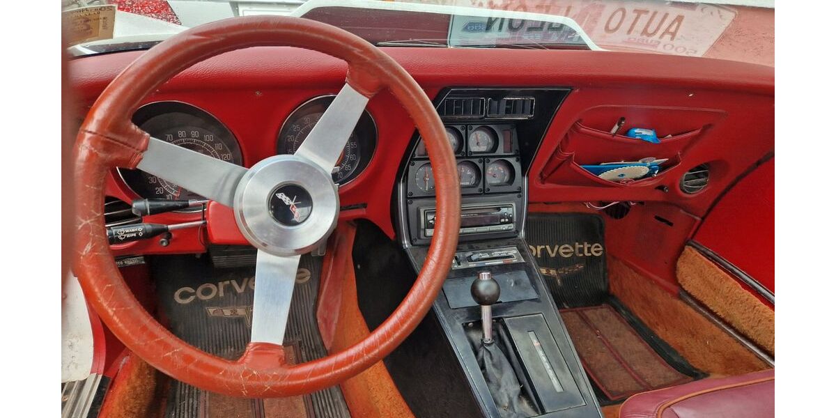 Corvette C3 64.000 km 18.250 &euro; Schmölln 04626