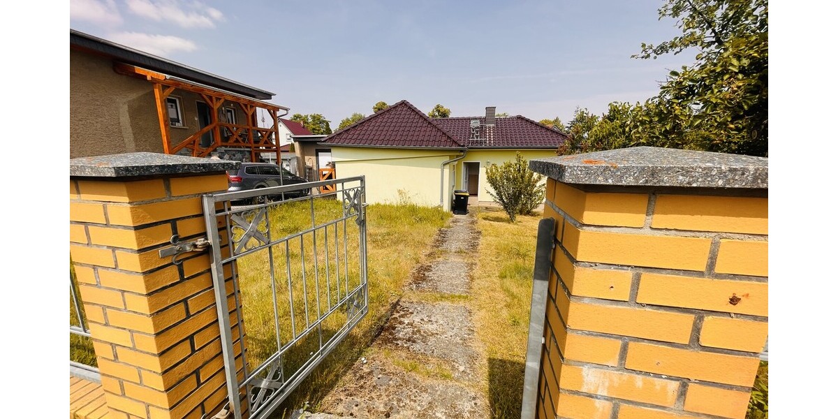 Zehdenick: Handwerkerobjekt mit 697 m² GST inkl. Garten, Garage & Schuppen – nur 1,3 km zum Bahnhof - Einfamilienhaus Zehdenick | Angebot:26134833