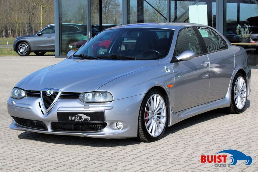 Alfa Romeo 156 99.857 km 29.950 € Gieten